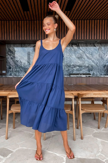 Poppy™ - Ibiza Mode elegantes Damenkleid für den Sommer