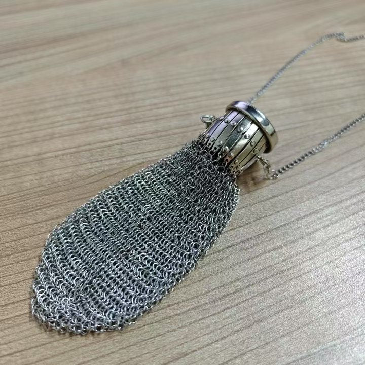 Vaultlet™ - Handgefertigte englische Münztasche aus den 1920er Jahren