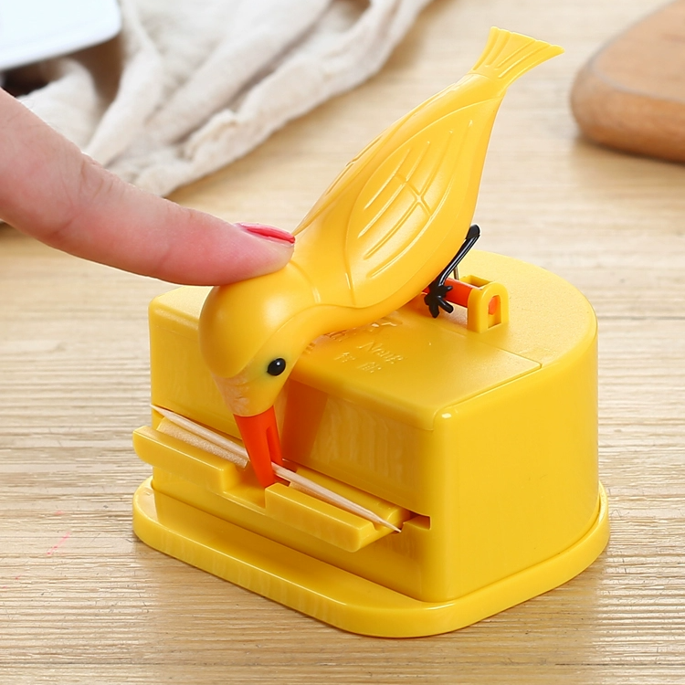 PeckyBird™ | Niedlicher, automatischer Komfort für einen aufgeräumten und stilvollen Tisch