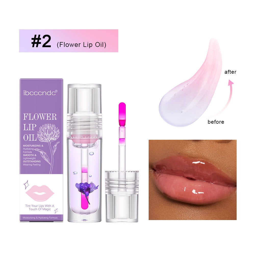 1+1 Gratis | Flower Gloss™ - Feuchtigkeitsspendender Gelee-Lipgloss