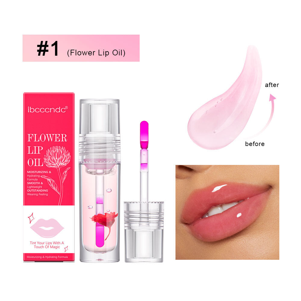 1+1 Gratis | Flower Gloss™ - Feuchtigkeitsspendender Gelee-Lipgloss