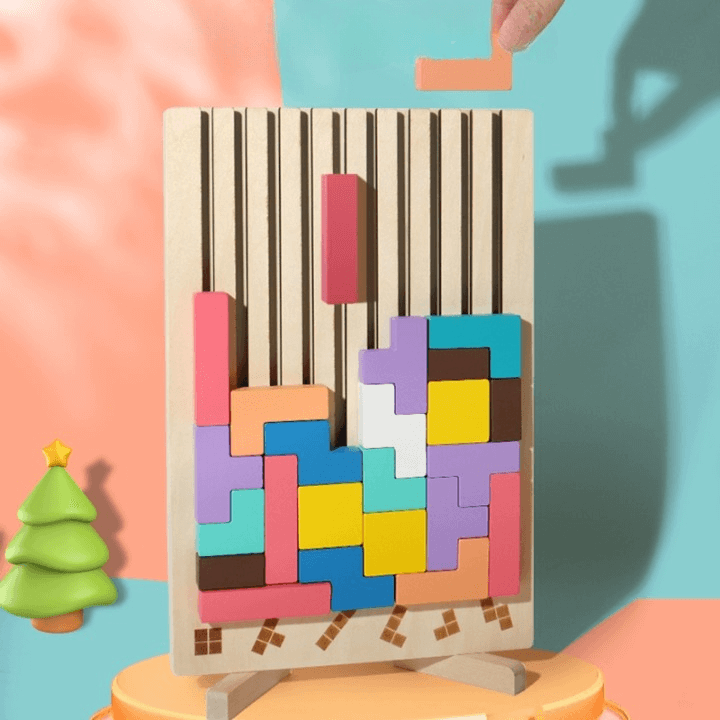 PuzzleNest™ | Fördern Sie Kreativität und Lernen mit einer lustigen, das Gehirn anregenden Herausforderung