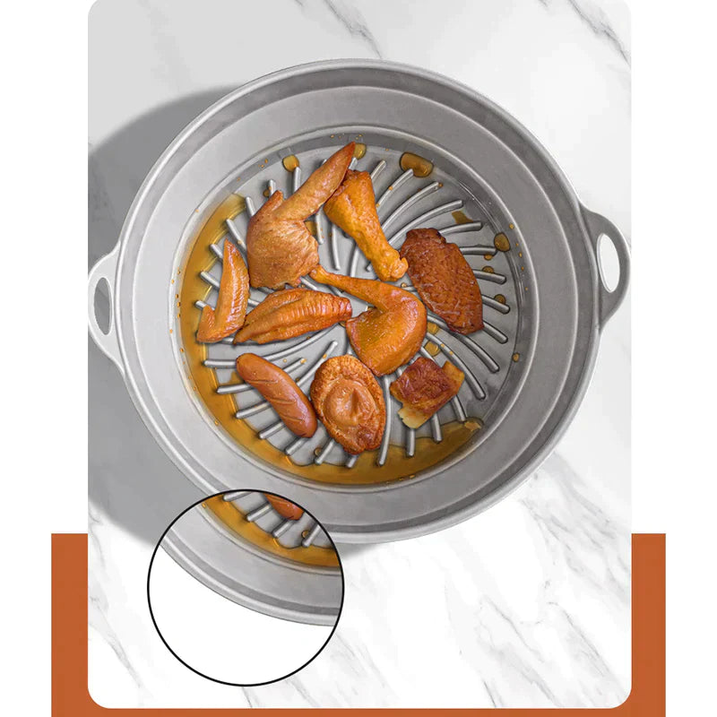 (1+1 Gratis) Airfryer- und Mikrowellen-Silikonformen