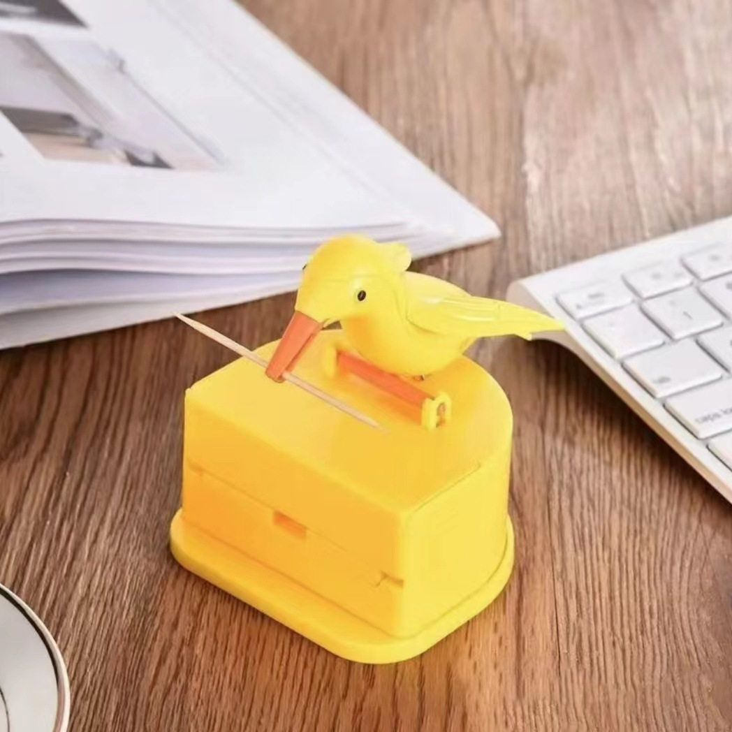 PeckyBird™ | Niedlicher, automatischer Komfort für einen aufgeräumten und stilvollen Tisch