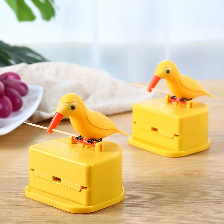 PeckyBird™ | Niedlicher, automatischer Komfort für einen aufgeräumten und stilvollen Tisch