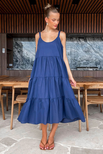 Poppy™ - Ibiza Mode elegantes Damenkleid für den Sommer