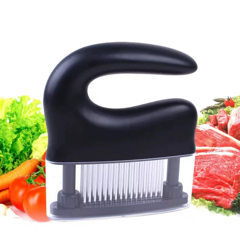 TenderPro™ - 48 Edelstahlklingen manueller Fleischhammer