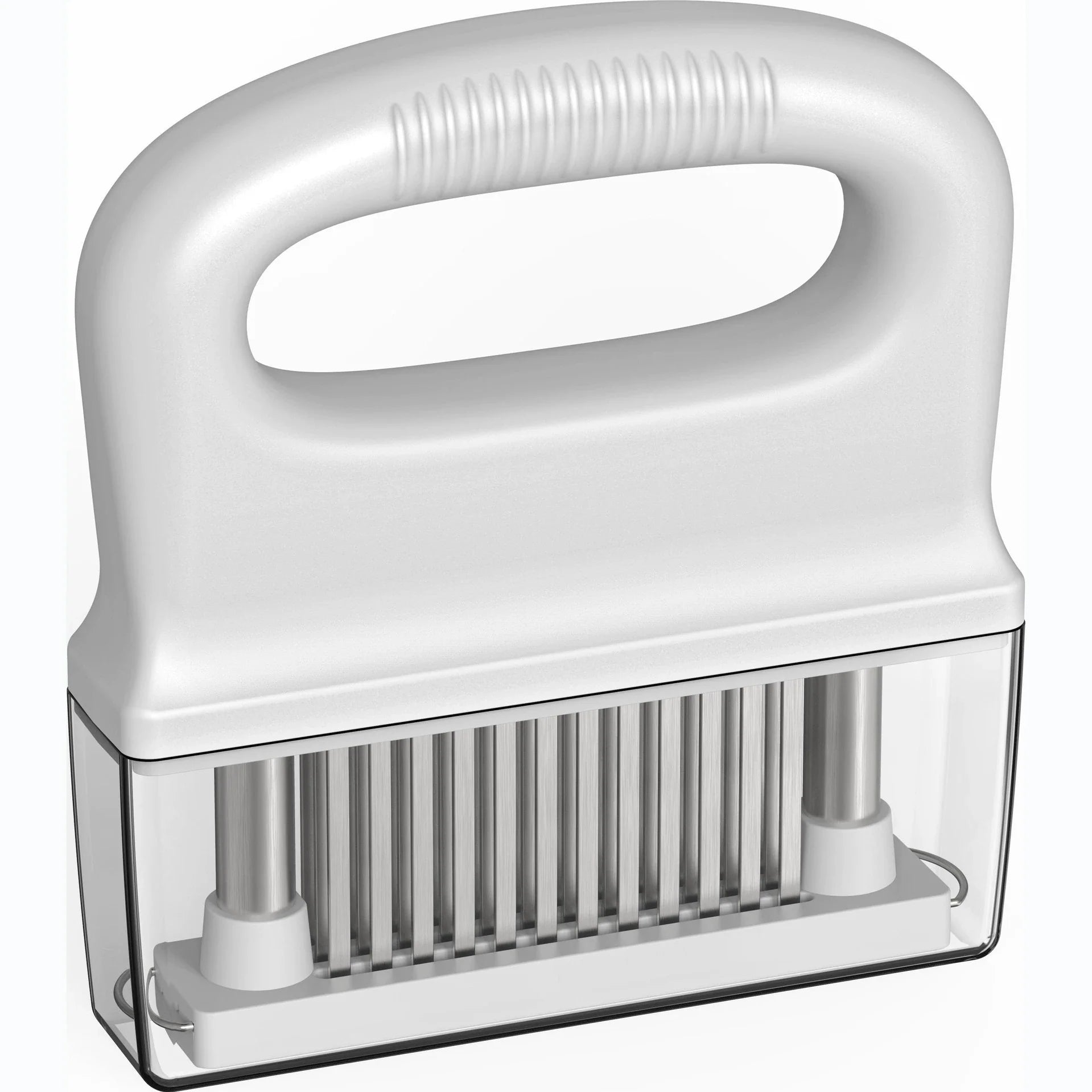 TenderPro™ - 48 Edelstahlklingen manueller Fleischhammer