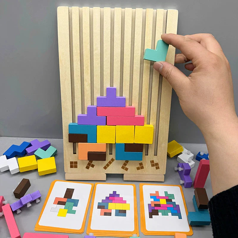 PuzzleNest™ | Fördern Sie Kreativität und Lernen mit einer lustigen, das Gehirn anregenden Herausforderung