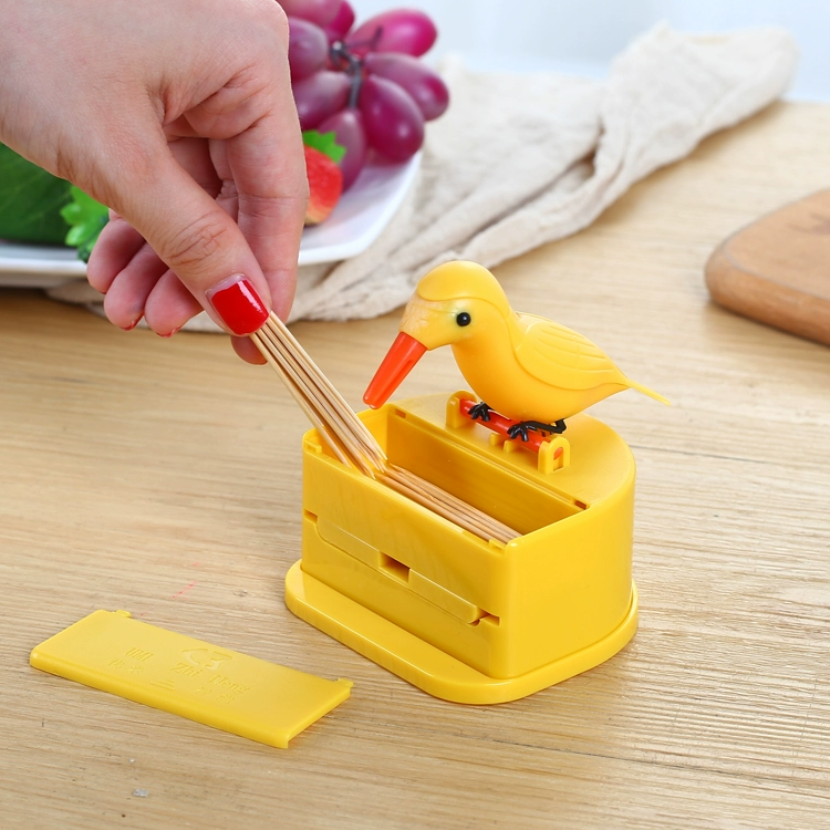 PeckyBird™ | Niedlicher, automatischer Komfort für einen aufgeräumten und stilvollen Tisch