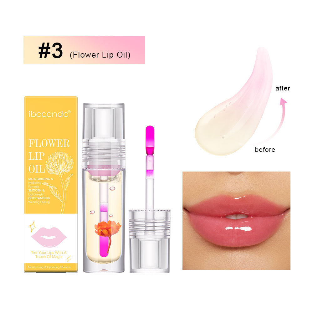 1+1 Gratis | Flower Gloss™ - Feuchtigkeitsspendender Gelee-Lipgloss