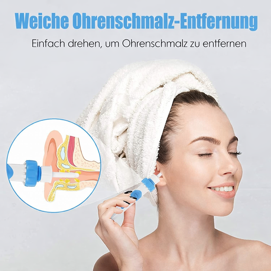 Ohrenschmalz-Entfernungsset | Sanft, Sicher & Schmerzfrei | EarVacuum