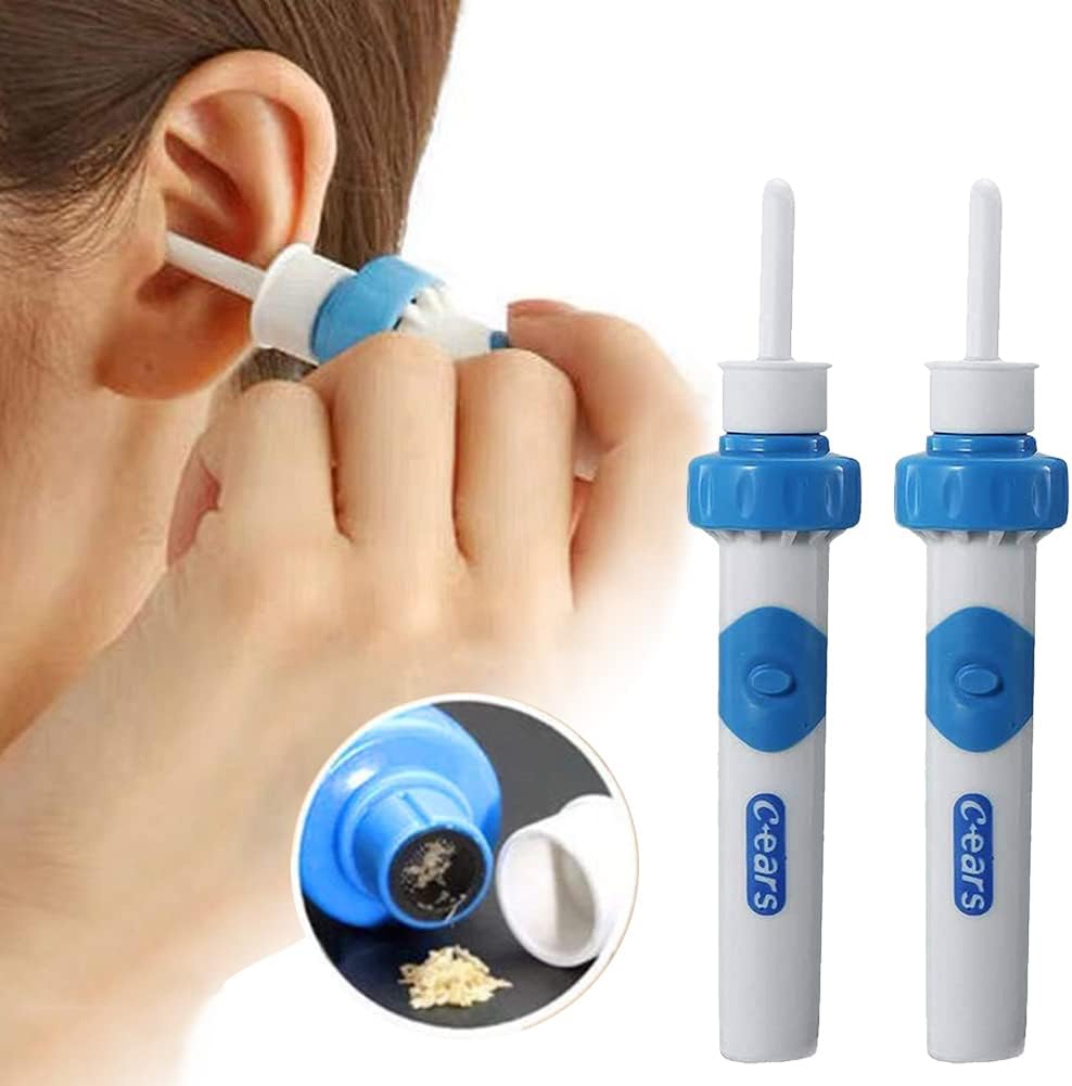 Ohrenschmalz-Entfernungsset | Sanft, Sicher & Schmerzfrei | EarVacuum