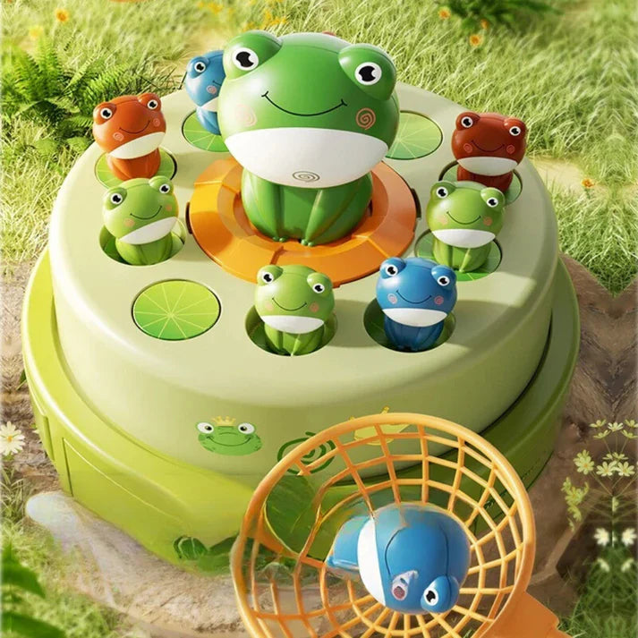 Springle™ - Spielzeug-Fangspiel