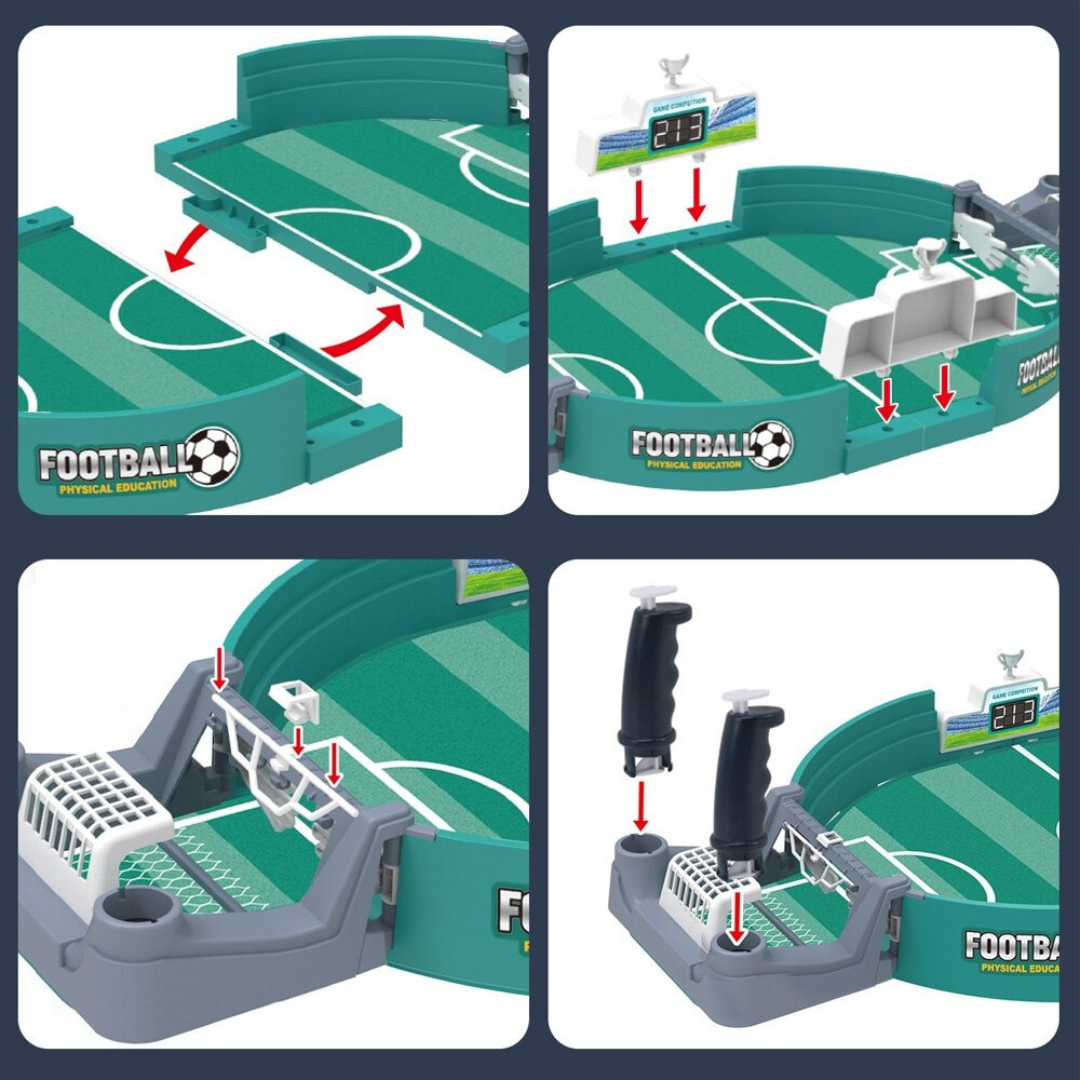 FootballTable™ - Ein perfektes Familienspiel 50% RABATT