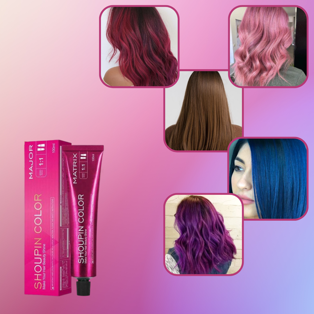 1+1 Gratis | HairCare™ - Chemiefreies, farbenfrohes Shampoo für weiches und gesundes Haar!