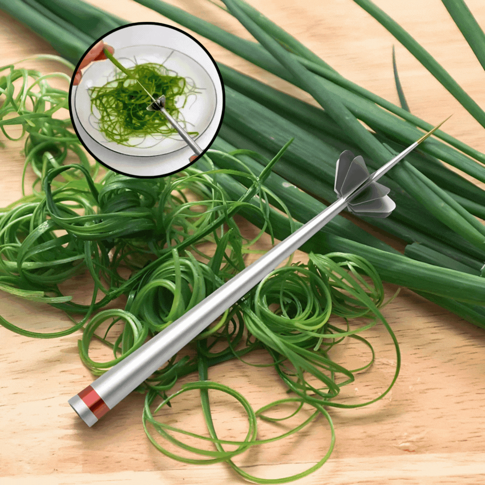 50% RABATT | SplitSlicer™ - Pflaumenblüten-Zwiebelschneider [Letzter Tag Rabatt]