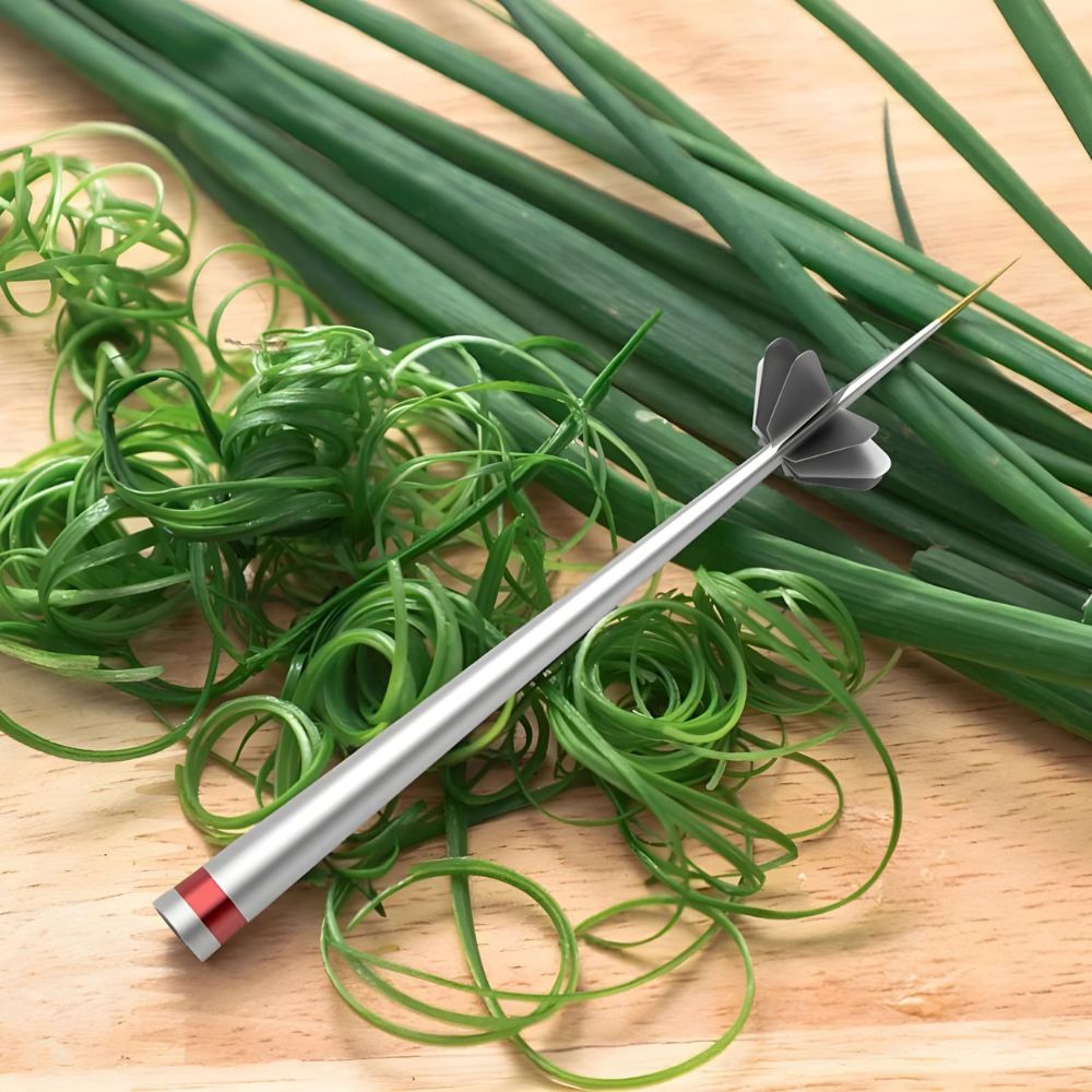 50% RABATT | SplitSlicer™ - Pflaumenblüten-Zwiebelschneider [Letzter Tag Rabatt]