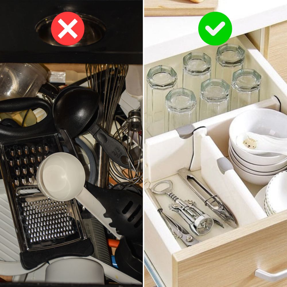 50% RABATT | LadeOrganizer™ - Kommode Verstellbare Schubladeneinteilung [Letzter Tag Rabatt]