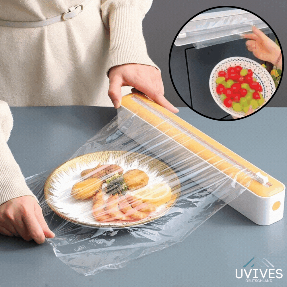 50% RABATT | WrapIt - Nachfüllbare Plastikfolie [Letzter Tag Rabatt]