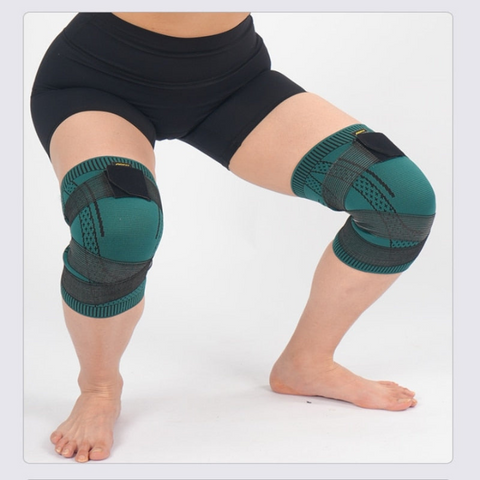 1+1 Gratis | Orthoknee™ Kniebandage | Verstellbar & Flexibel | Für Alltag & Sport | Gegen Schmerzen & Zur Stabilisierung