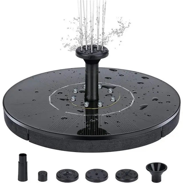 SunSplash™ - Schwimmende Solar-Gartenwasserfontäne Pool (50% RABATT)