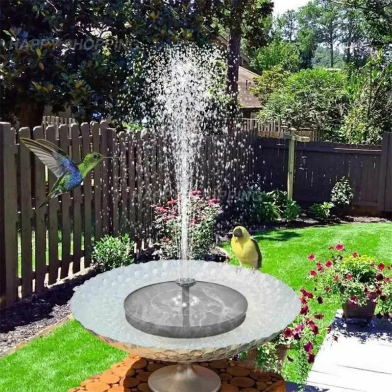 SunSplash™ - Schwimmende Solar-Gartenwasserfontäne Pool (50% RABATT)