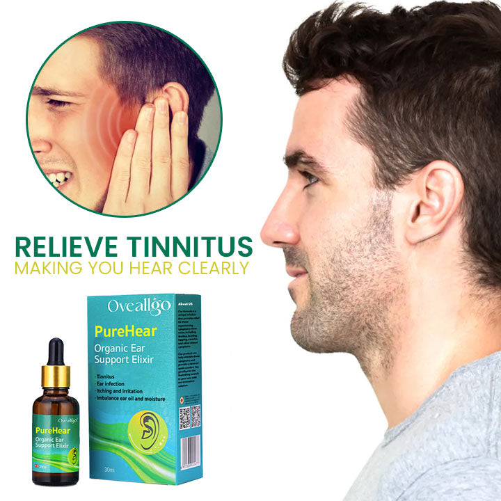 PureHear Bio-Ohrunterstützungs-Elixier (1 + 1 KOSTENLOS)