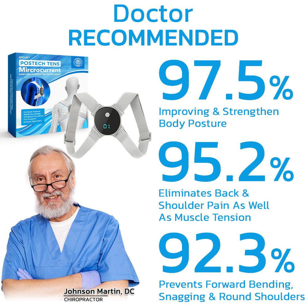 Postech Tens™ - Mikrostrom-Haltungskorrekturgerät