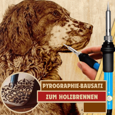 PyroCraft Pro™ - Professionelles Gravurset: Lassen Sie Ihrer Kreativität freien Lauf!