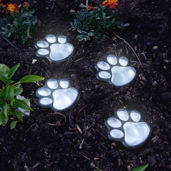 PawLights™ Solarbetriebene Pfotenlichter