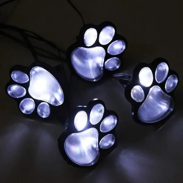 PawLights™ Solarbetriebene Pfotenlichter