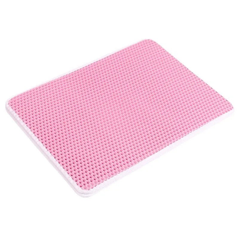 CatLittermat™ - Doppellagige Katzenstreu Matte (50% RABATT)