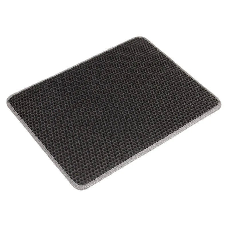 CatLittermat™ - Doppellagige Katzenstreu Matte (50% RABATT)