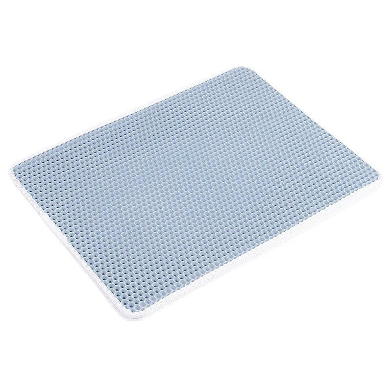 CatLittermat™ - Doppellagige Katzenstreu Matte (50% RABATT)