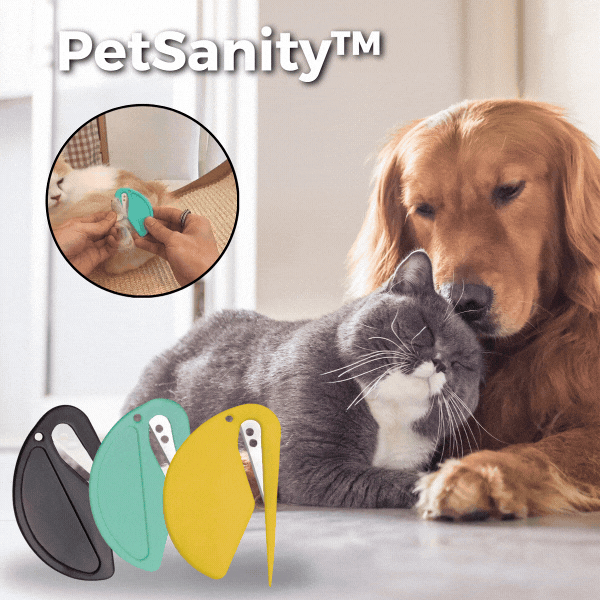 PetSanity™ | Milbenentferner für Katzen und Hunde