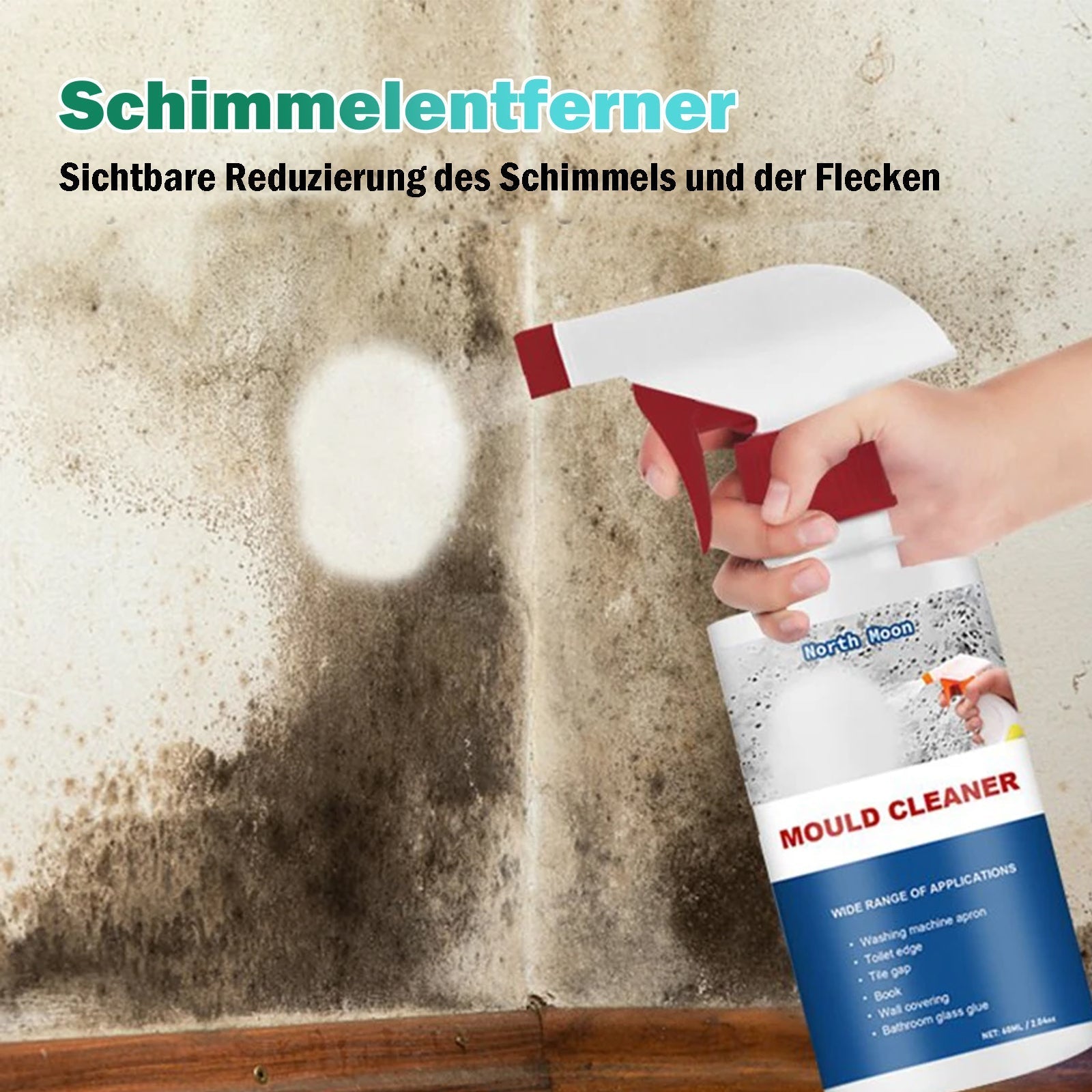 1+1 Gratis | AntiMold™ - Schütze dich und deine Gesundheit vor giftigem Schimmel!