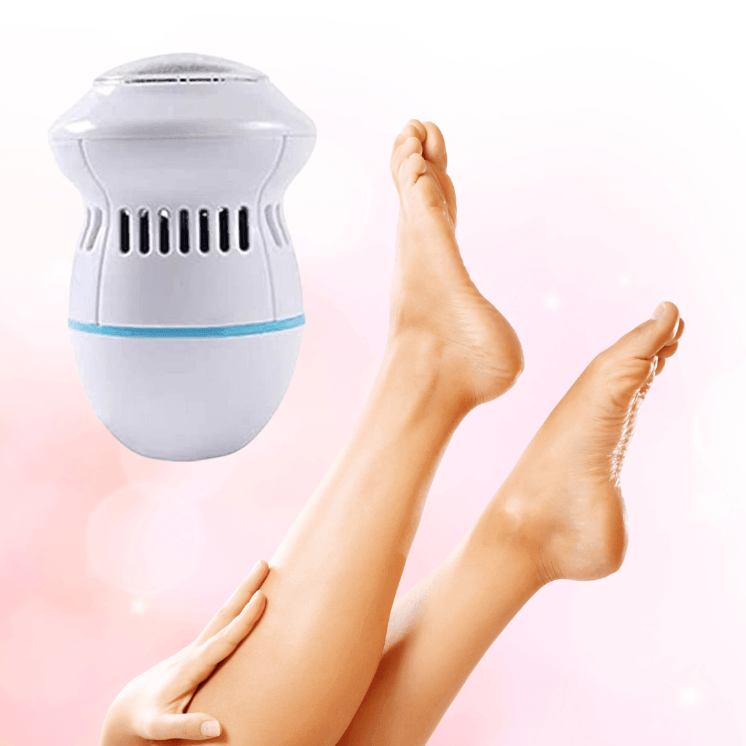 Silksole™ - Wiederaufladbarer elektrischer Fußhauttrimmer