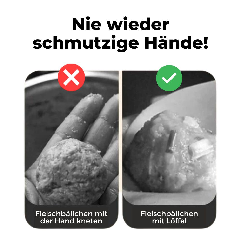 1+1 GRATIS | MeatballMaster - Fleischbällchen in Sekundenschnelle zubereiten! [Letzter Tag Rabatt]