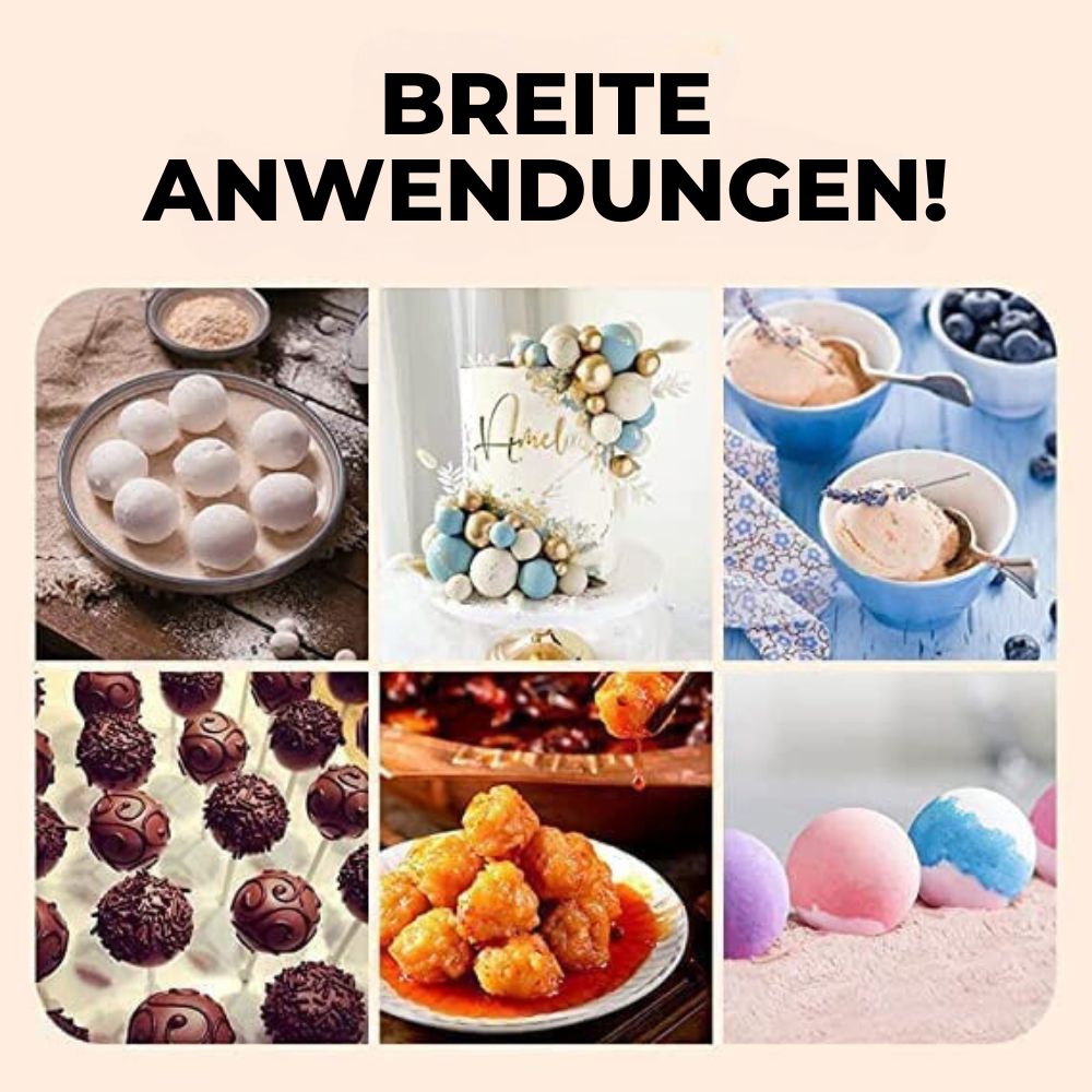 1+1 GRATIS | MeatballMaster - Fleischbällchen in Sekundenschnelle zubereiten! [Letzter Tag Rabatt]