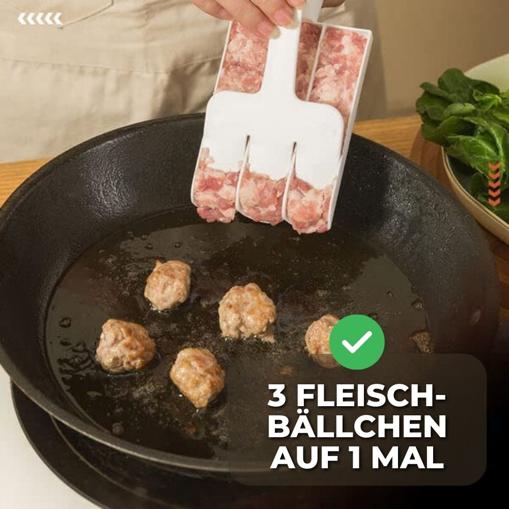1+1 GRATIS | MeatballMaster - Fleischbällchen in Sekundenschnelle zubereiten! [Letzter Tag Rabatt]