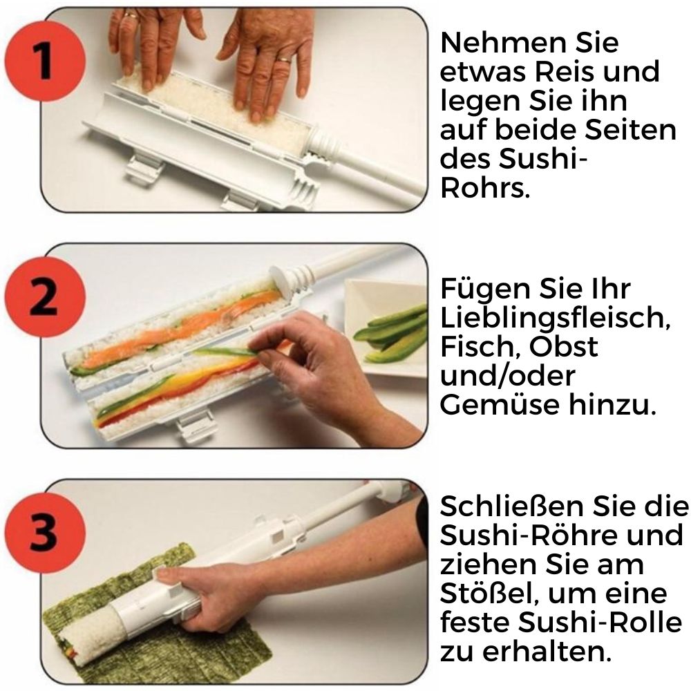 50% RABATT | SushiChef - Sushi in Sekundenschnelle! [Letzter Tag Rabatt]