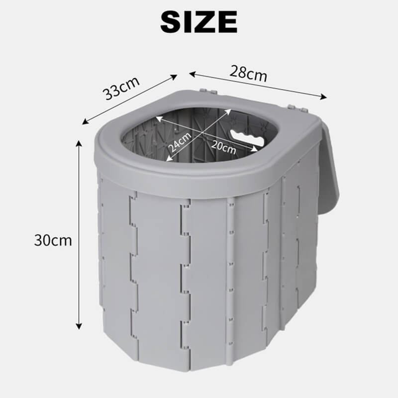 FoldaLoo™ – Tragbare Falttoilette