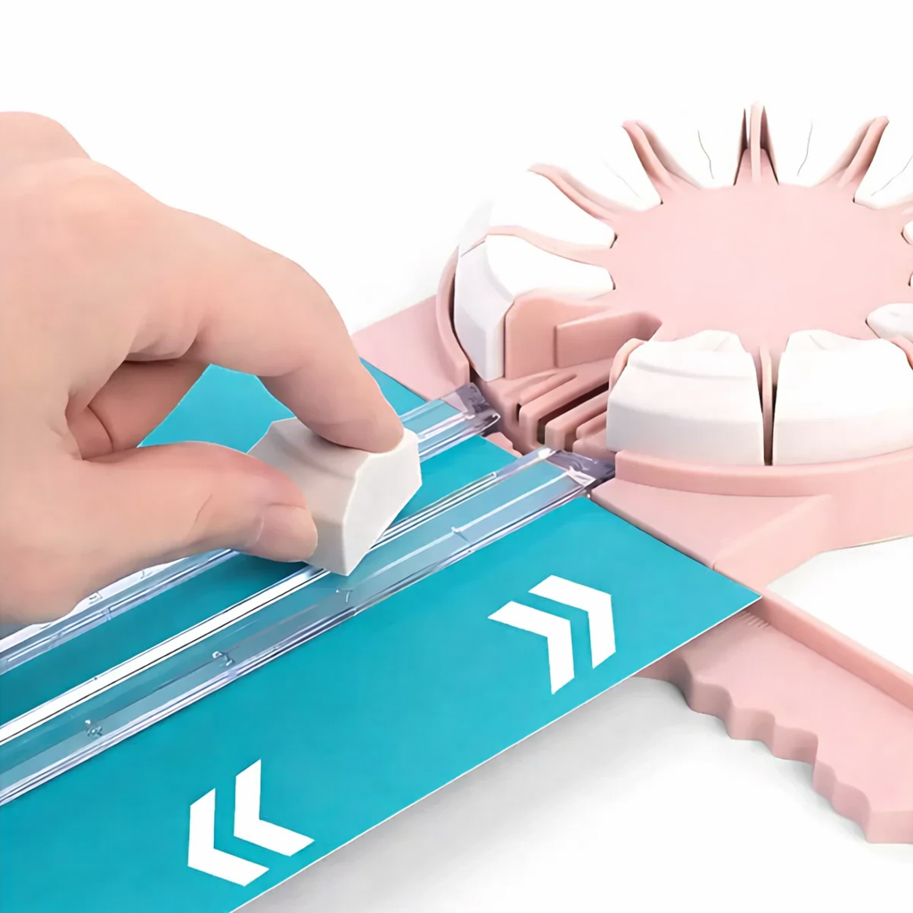 Präzisionsschneider | 12-in-1 Schnittsystem | Rutschfest | Ergonomisch | CraftEdge