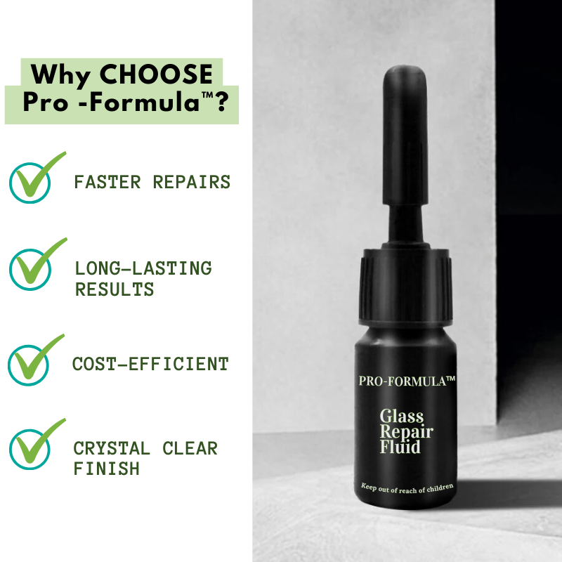 1+1 Gratis | Pro Formula™ - Glasreparaturflüssigkeit