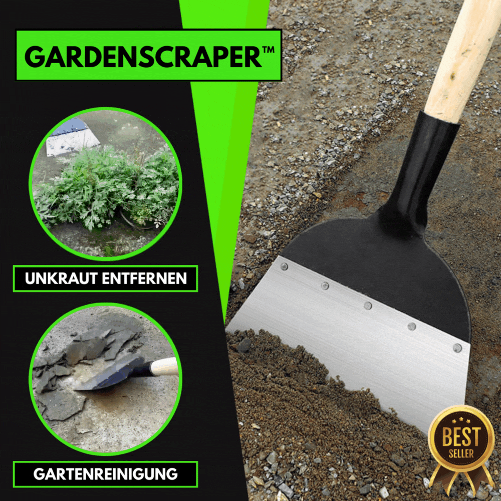 GardenScraper - Erleichtert die Gartenarbeit! [Letzter Tag Rabatt]
