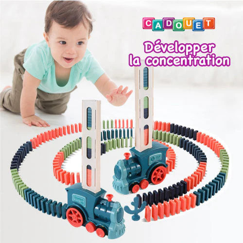 Domino Train™ | Automatischer Domino-Zug