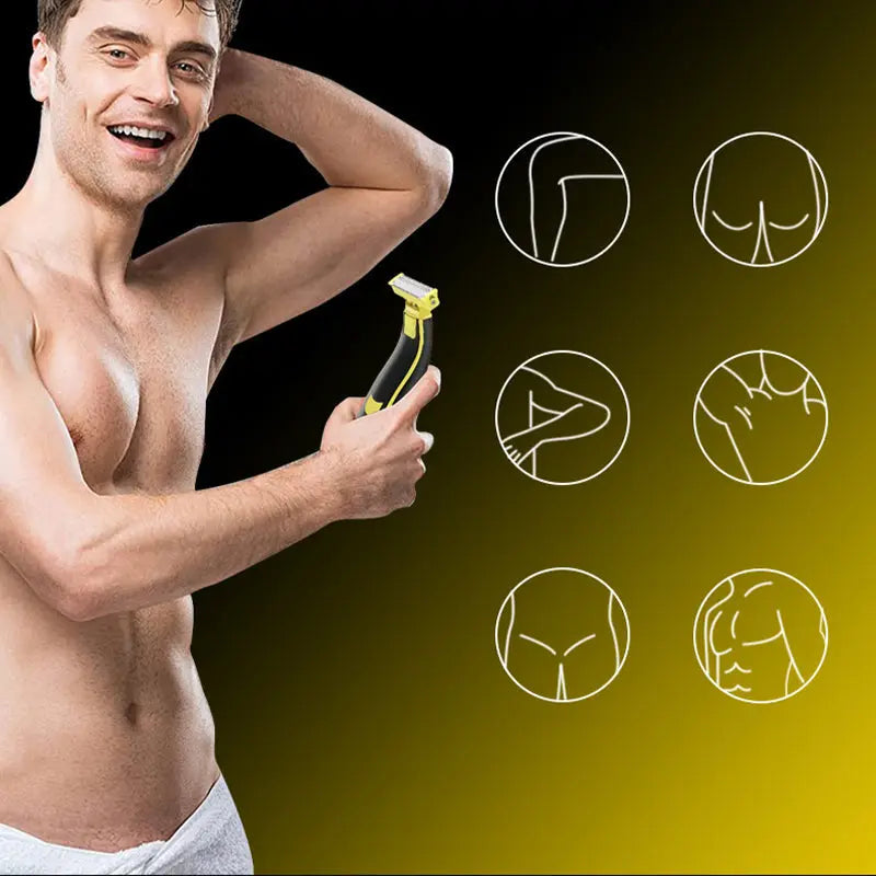 SkinTrim™ - Professioneller USB-aufladbarer Haarschneider
