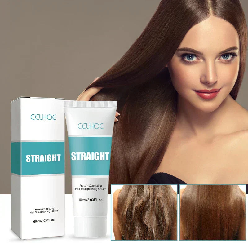 GlowHair™ - Seide & Glanz Haarglättungscreme (50% Rabatt)