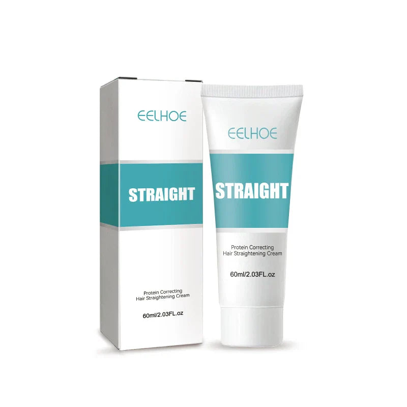 GlowHair™ - Seide & Glanz Haarglättungscreme (50% Rabatt)